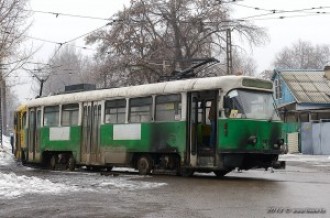 Tatra T4D-MS №1015, 25.02.13г