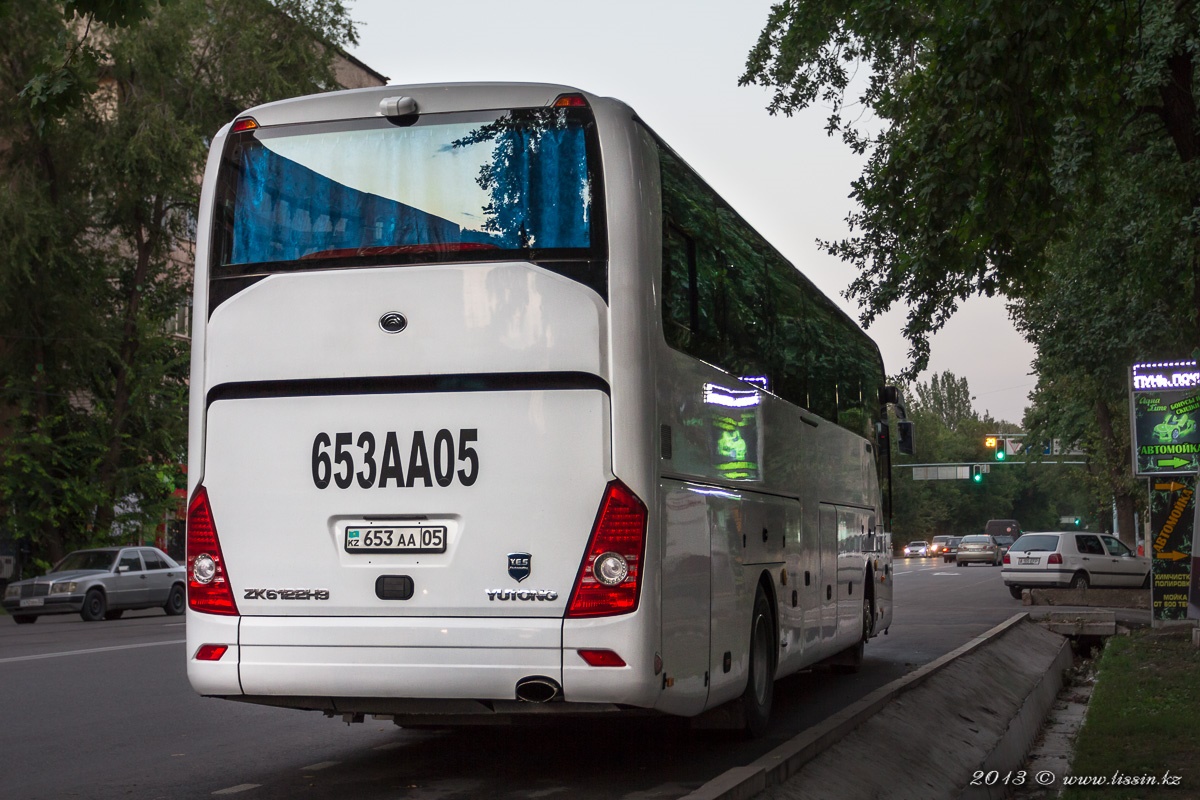 Туристический автобус Yutong ZK6122H9, kz653AA05, 14,08.13г. #1