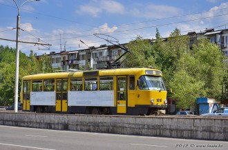 Tatra T3DC №1010, 04.08.12 г