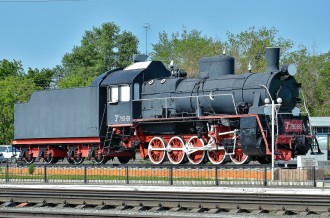 Паровоз Эр790-68, 22.06.12г