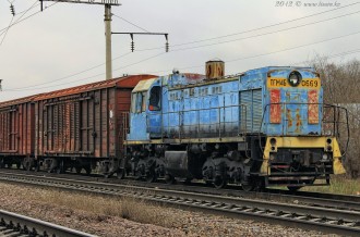 ТГМ4Б-0669, 08.04.12г