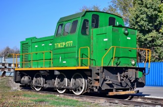 ТГМ23Б-1777, 22.10.12г