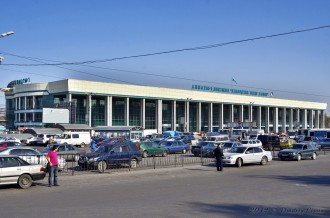 Вокзал Алма-Ата-1, 30.10.12г