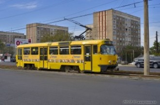 Tatra T3DC №1010, 25.09.12 г