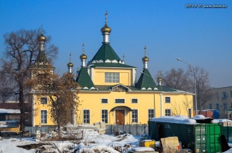 Софийский собор в Алма-Ате