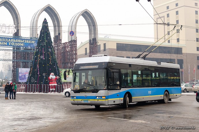 1112 YoungMan Neoplan, 25.12.12г