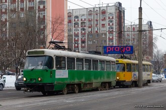 Tatra T4D-MS №1015, 09.02.13г