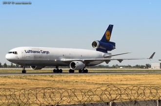 D-ALCL Lufthansa Cargo MD11