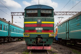 2ТЭ10М-0550, 30.04.13г