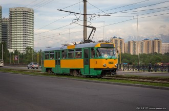 Tatra T3DC №1025, 16.05.13г