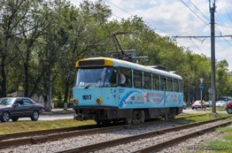 Tatra T4D-MS №1017, 04.08.12г