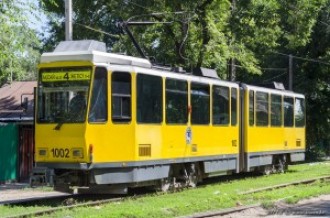 Tatra KT4DtM № 1002, 30.07.13г