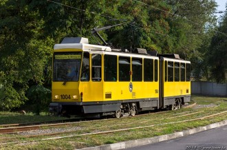 Tatra KT4DtM № 1004, 04.09.13г