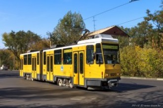 Tatra KT4DtM №1005, 03.10.13г