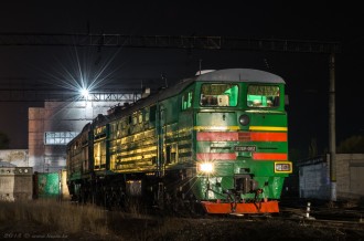 2ТЭ10М-0952, 02.11.13г