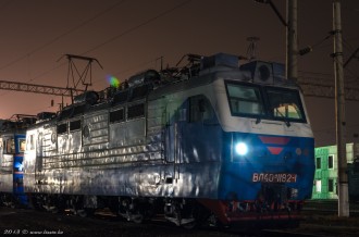 ВЛ40М-1182-1, 02.11.13г