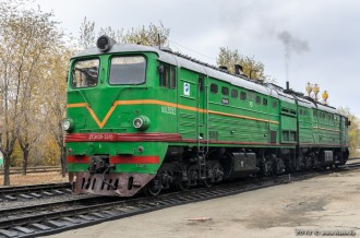 2ТЭ10Л-3370, 03.11.13г