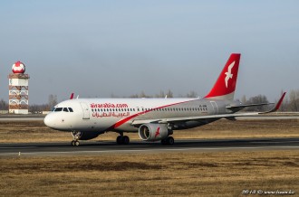A6-ANM Airbus A320, 15.12.13г