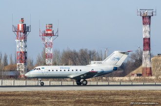 Як-40K UP-Y4019, 15.12.13г