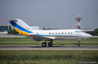 Як-40 UP-Y4012, 19.07.13г