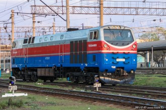 ТЭ33А-0051, 17.04.12г