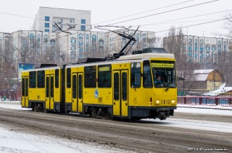 Tatra KT4DtM №1015, 05.01.14г