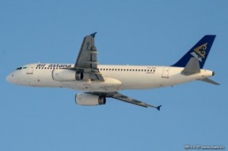 P4-VAS Airbus A320, 10.03.14г.