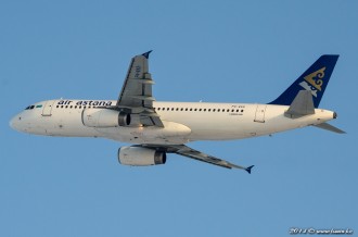 P4-VAS Airbus A320, 10.03.14г.