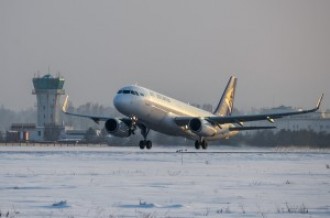 P4-KBE Airbus A320, 10.03.14г