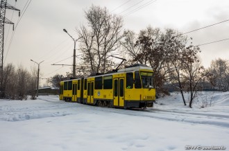 Tatra KT4DtM №1008, 10.02.14г