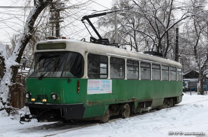 Tatra T4D-MS №1015, 13.12.12г