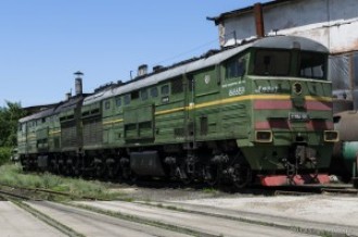 2ТЭ10Мр-0615Б + 2ТЭ10Мр-0579А, 10.06.14г