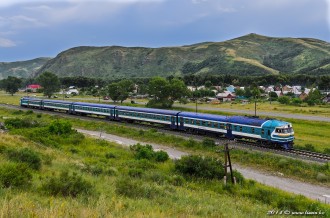 Дизель-поезд ДР1А-230, 29.06.14г