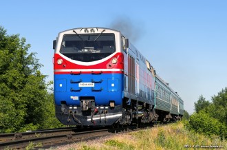 ТЭ33А-0221, 05.07.14г