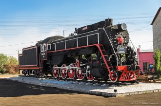 Паровоз Л-5045, 30.08.14г