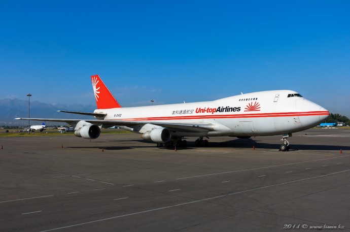 B-2462 Boeing 747, 13.08.14