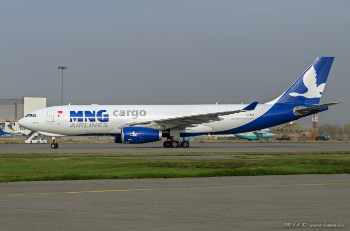 TC-MCZ Airbus A330, 26.10.14