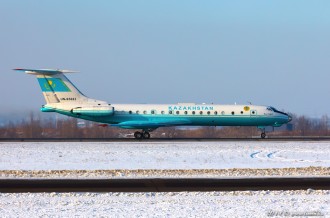 Tu-134A UN-65683, 13.12.14