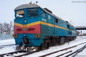 2ТЭ10МК-0061, 22.02.15г
