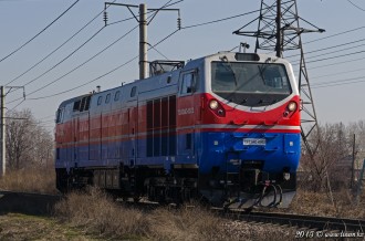 ТЭ33АС-0002, 19.03.15г