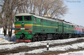 2ТЭ10М-3643, 10.03.15г