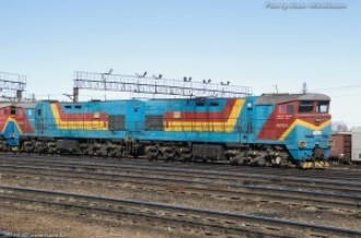 2ТЭ10МК-0597 / 0049, 29.03.15г