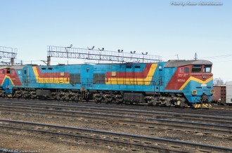 2ТЭ10МК-0597 / 0049, 29.03.15г