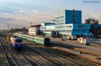 Станция Актобе, 29.04.15г