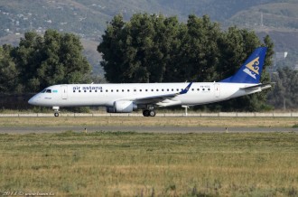 P4-KCG Embraer ERJ-190LR, 12.08.14г