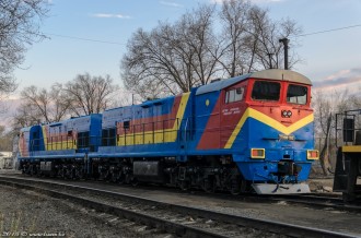 2ТЭ10МК-0942, 29.04.15г