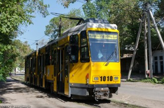 Tatra KT4DtM №1010, 08.05.14г