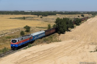 ТЭ33А-0285, 18.08.15г