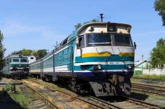 Дизель-поезд DR1B-3717, 25.08.15г