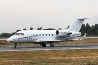 VP-COP Bombardier CL-600, 31.07.15